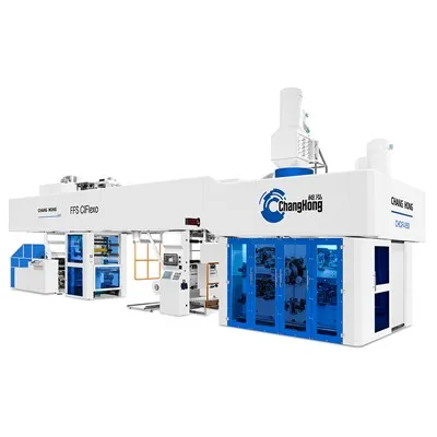 FFS Heavy - Duty Film Flexo tiskarski stroj