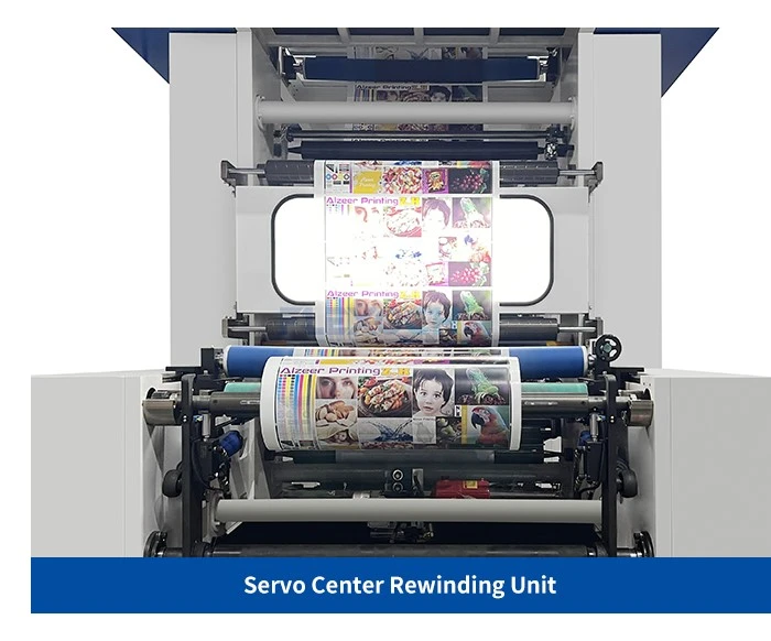 Servo Center Rewinding Unit Servo Center Rewinding Unit