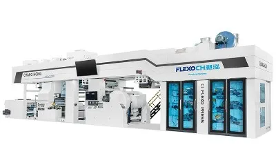 Flekso tiskarski stroj