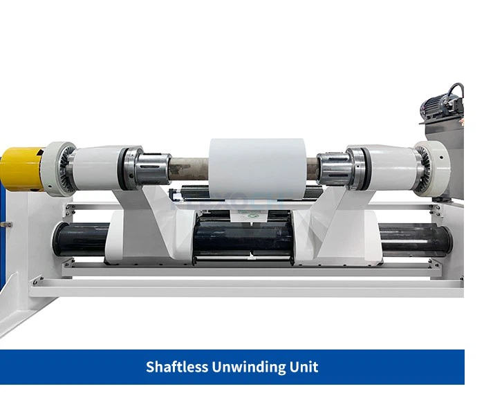 Shaftless Unwinding Unit Shaftless Unwinding Unit